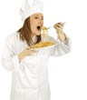 Eating Pasta