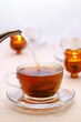 tea flow to cup
