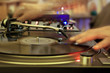 DJ in action