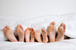 Famille de pieds
