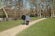 promeneurs âgés