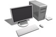 computer desktop