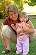 Mother and young daughter Mother and young daughter