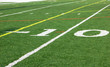 American football field American football field