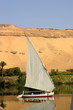 Photographie : Egypte - Assouan - Felouque
