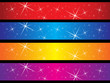 Sparkling banners