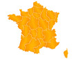Carte France Sable Carte France Sable