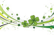Shamrock design