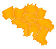 Carte Belgique Sable Carte Belgique Sable