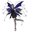 Winter Goth Fairy - 3 Winter Goth Fairy - 3