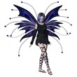 Winter Goth Fairy - 2 Winter Goth Fairy - 2