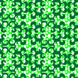 Seamless green ornament vector pattern Seamless green ornament vector pattern