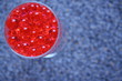 red glass red glass