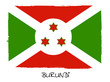 national flag of burundi