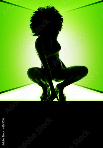 afro accroupie afro accroupie