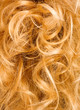 Blonde curly hair - background texture