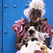 Cuban cigar lady