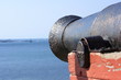 Canon pointé sur la mer Canon pointé sur la mer
