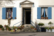 entrée d'immeuble