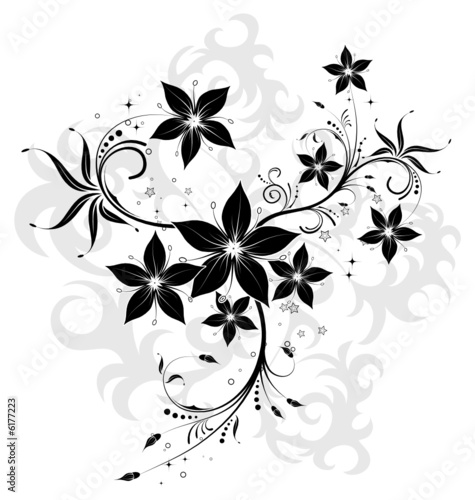 flowers background designs. Abstract flower background