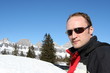 Tourism in winter mountains
