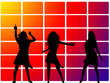 Dance Club Wall Girls