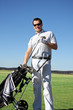 Golfspieler,Golfschläger