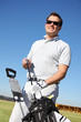 Golfspieler, Driving Range