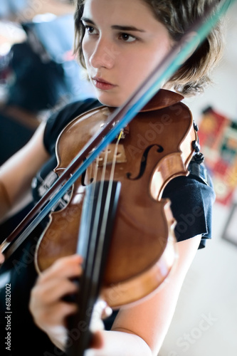 Photo: Violin Lesson Violin Lesson