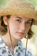 Photo: Straw Hat Girl Straw Hat Girl