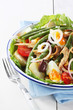 Salad nicoise.  