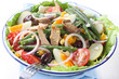 Salad nicoise.  