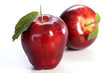 Red delicious apples