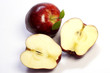 Red delicious apples