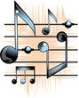 pentagrama musical