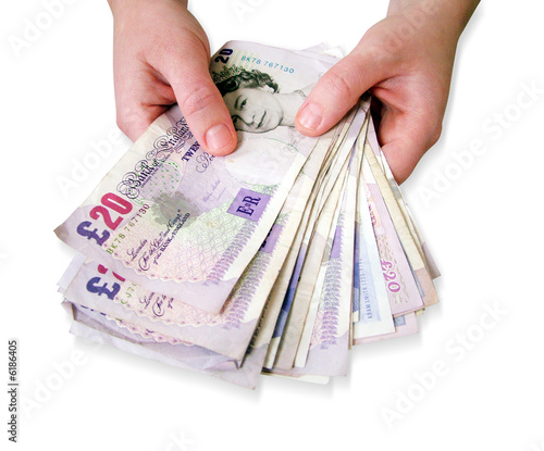 Holding money
