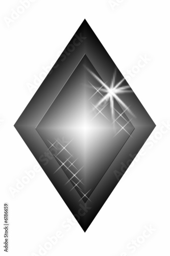 Schwarzer Diamant