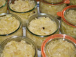 Conserves de choucroute.