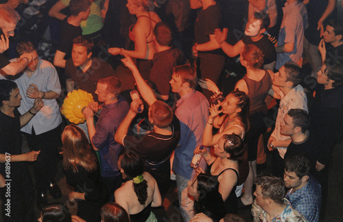 Club scene