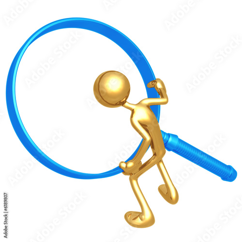 Magnifying Glass on Magnifying Glass Frame    Scott Maxwell  6189807   See Portfolio