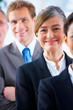 Senior business woman