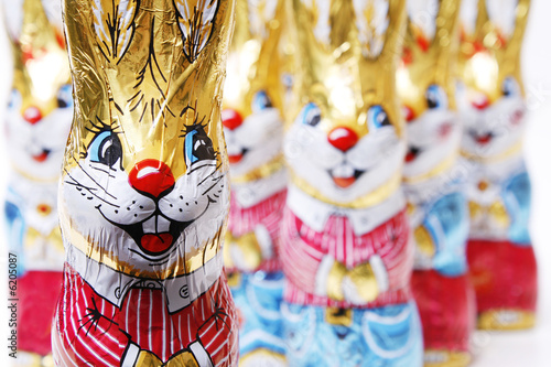 Ostern, Osterhase, Schokohase
