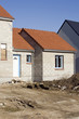 Urbanisme : maison en construction et lotissement