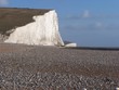 White cliffs of Dover