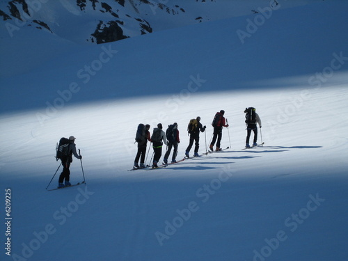 Photo: Randonnée à ski Randonnée à ski