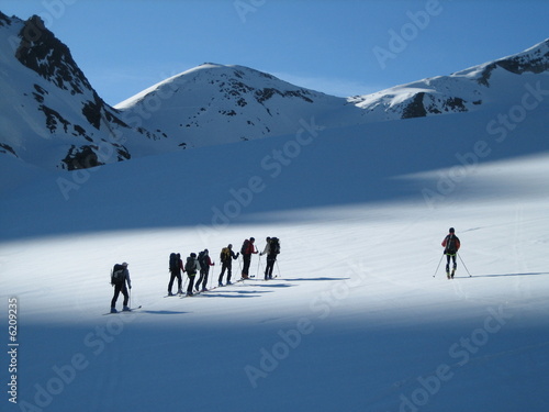 Photo: Randonnée à ski 2 Randonnée à ski 2