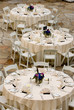 Set tables for an event