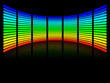 3D Graphics equalizer bars 3D Graphics equalizer bars