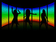 Dance Club Wall Girls