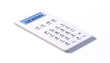 Taschenrechner white design gewinn